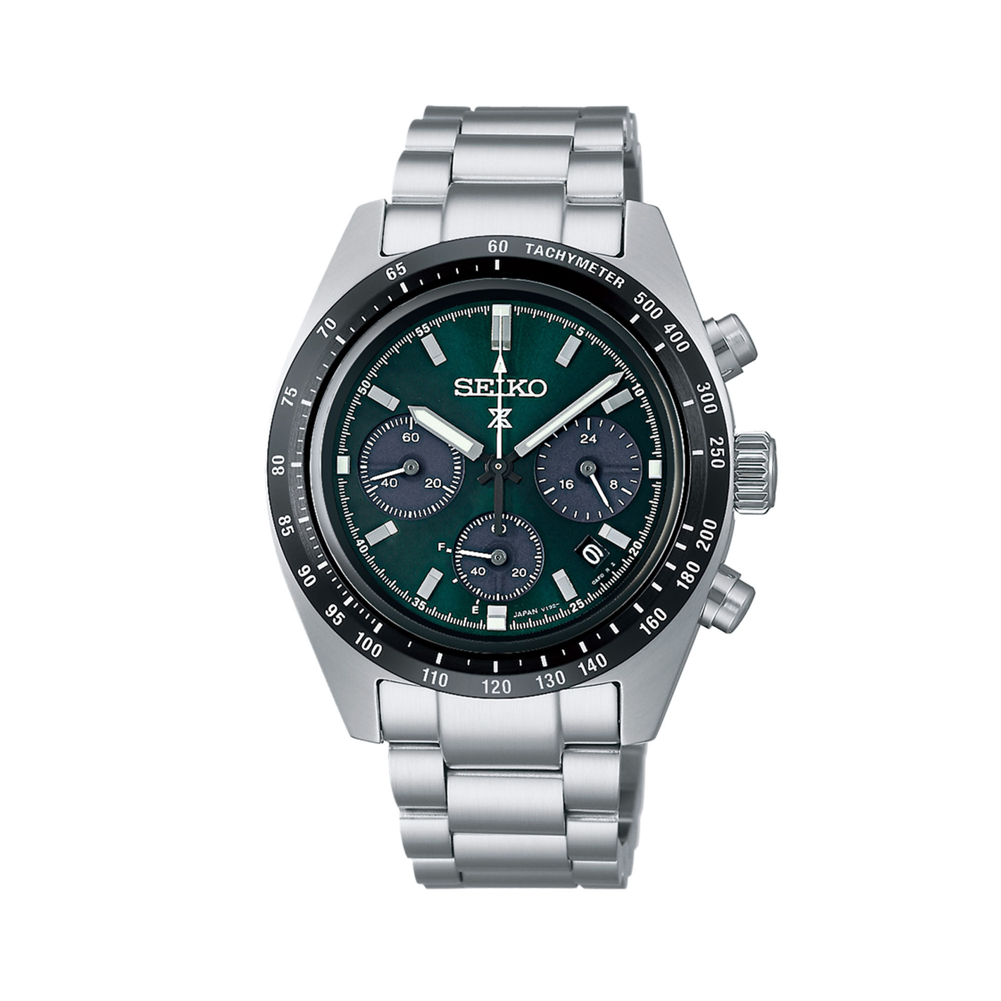 Seiko solar sale chronographe